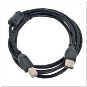 Кабель USB для принтеров и МФУ (3 м) Кабель USB для принтеров и МФУ (3 м)
