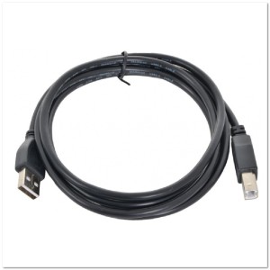 Кабель USB для принтеров и МФУ (5 м) Кабель USB для принтеров и МФУ (5 м)
