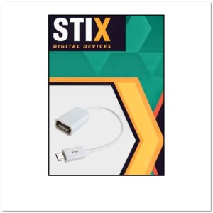Кабель OTG USB - micro USB STiX Кабель OTG USB - micro USB STiX