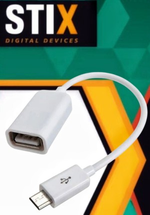 Кабель OTG USB - micro USB STiX Кабель OTG USB - micro USB STiX