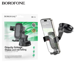 Автодержатель BOROFONE BH130 на стекло/панель Автодержатель BOROFONE BH130 на стекло/панель