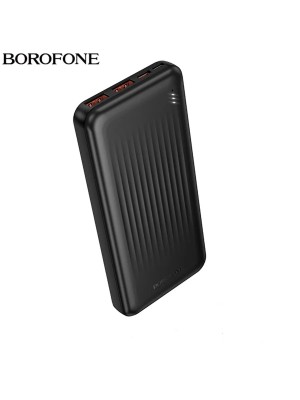 POWERBANK BOROFONE BJ80 10000 mAh PD+CQ3.0 2 USB, micro USB, USB-C 22.5W POWERBANK BOROFONE BJ80 10000 mAh PD+CQ3.0 2 USB, micro USB, USB-C 22.5W