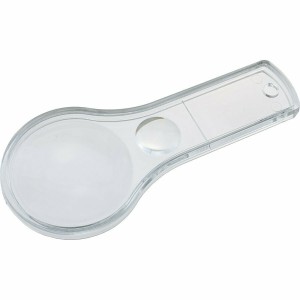 Лупа ручная 2.5Х D50мм в прозрачном корпусе Лупа ручная 2.5Х D50мм в прозрачном корпусе