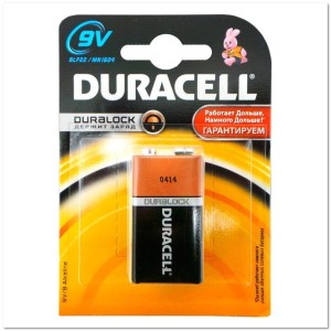 Батарейка алкалиновая DURACELL 6PLF22 КРОНА (12шт в кор.) Батарейка алкалиновая DURACELL 6PLF22 КРОНА (12шт в кор.)