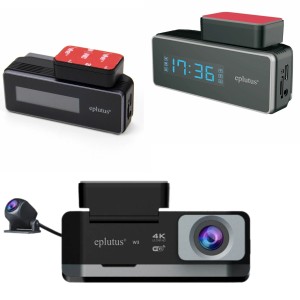 Автомобильный 2-х канальный регистратор EPLUTUS W3 СКРЫТЫЙ (Wi-Fi, 3840x2160 4K UHD, 170 градусов) Автомобильный 2-х канальный регистратор EPLUTUS W3 СКРЫТЫЙ (Wi-Fi, 3840x2160 4K UHD, 170 градусов)
