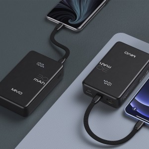 POWER-BANK MIVO MB-311Q 30000mAh PD+CQ3.0 2 USB,TYPE-C, Lightning, LED-дисплей POWER-BANK MIVO MB-311Q 30000mAh PD+CQ3.0 2 USB,TYPE-C, Lightning, LED-дисплей