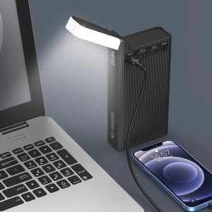 POWER-BANK MIVO MB-411Q 40000mAh PD+CQ3.0 3 USB,TYPE-C, micro USB, Led лампа 2W POWER-BANK MIVO MB-411Q 40000mAh PD+CQ3.0 3 USB,TYPE-C, micro USB, Led лампа 2W