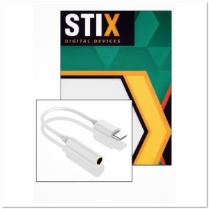 Кабель OTG TYPE C - AUX 3.5 STiX X-031 Кабель OTG TYPE C - AUX 3.5 STiX X-031
