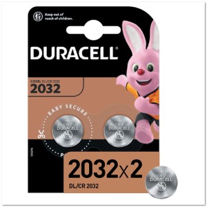 Литиевый элемент питания DURACELL CR2032 BL2 (20шт в кор.) Литиевый элемент питания DURACELL CR2032 BL2 (20шт в кор.)