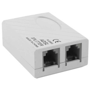 Адаптер сплиттер ADSL HL2003 (вход 1xRJ-12, выход 2xRJ-12) Адаптер сплиттер ADSL HL2003 (вход 1xRJ-12, выход 2xRJ-12)