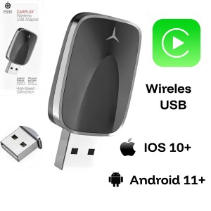 Беспроводной адаптер CARPLAY ES33 Беспроводной адаптер CARPLAY ES33