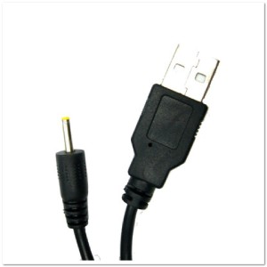 Кабель (штекер USB - 2,5 питание) 1м Кабель (штекер USB - 2,5 питание) 1м