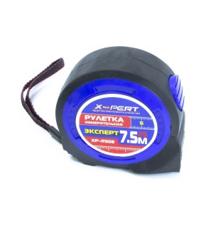 Рулетка измерительная X-PERT 7,5м * 19мм Рулетка измерительная X-PERT 7,5м * 19мм