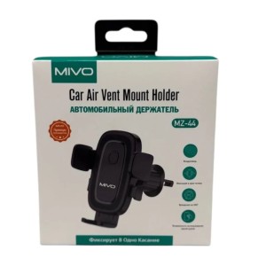 Автодержатель MIVO MZ44 в дефлектор, крючковой ЗАКРУЧИВАЮЩИЙСЯ ЗАЖИМ Автодержатель MIVO MZ44 в дефлектор, крючковой ЗАКРУЧИВАЮЩИЙСЯ ЗАЖИМ
