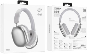 Полноразмерные BLUETOOTH наушники BOROFONE BО27 SILVER Полноразмерные BLUETOOTH наушники BOROFONE BО27 SILVER