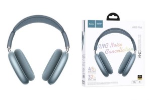 Полноразмерные BLUETOOTH наушники HOCO W65 HAPPY BLUE Полноразмерные BLUETOOTH наушники HOCO W65 HAPPY BLUE