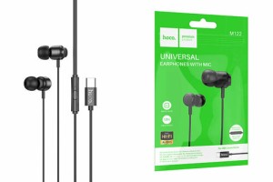 Проводная гарнитура HOCO M122 TYPE-C Проводная гарнитура HOCO M122 TYPE-C