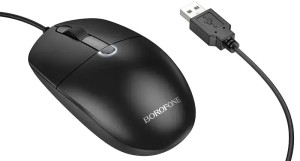 Мышь проводная BOROFONE BG17 Мышь проводная BOROFONE BG17