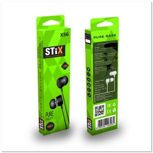 Наушники STiX X-56 с микрофоном WHITE Наушники STiX X-56 с микрофоном WHITE