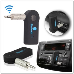 Автомобильный Bluetooth AUX адаптер BC-01/BT350 Автомобильный Bluetooth AUX адаптер BC-01/BT350