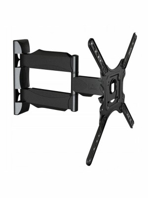 Кронштейн для телевизора настенный ZERRO P-4 32" - 65" поворотно-наклонный Кронштейн для телевизора настенный ZERRO P-4 32" - 65" поворотно-наклонный