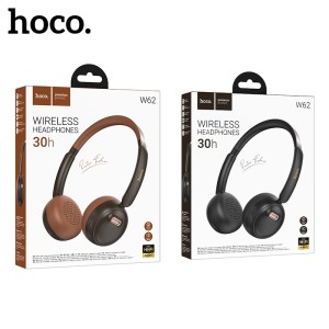 Полноразмерные BLUETOOTH наушники HOCO W62 VERSO Полноразмерные BLUETOOTH наушники HOCO W62 VERSO