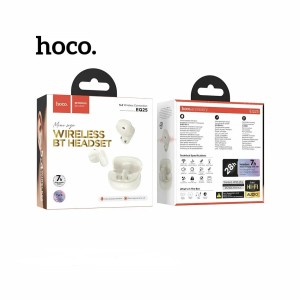 Беспроводные наушники HOCO EQ25 TWS WHITE BT5.4 Беспроводные наушники HOCO EQ25 TWS WHITE BT5.4
