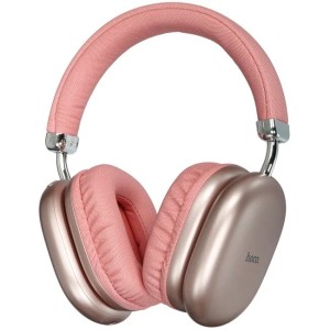 Полноразмерные BLUETOOTH наушники HOCO W35 PINK MAX Полноразмерные BLUETOOTH наушники HOCO W35 PINK MAX