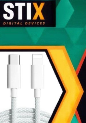 Кабель PD TYPE C-LIGHTNING STIX SX-09 FAST CHARGE 3A (1М) тканевые (тех.пак.) Кабель PD TYPE C-LIGHTNING STIX SX-09 FAST CHARGE 3A (1М) тканевые (тех.пак.)