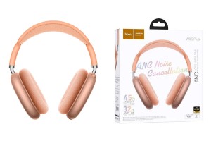 Полноразмерные BLUETOOTH наушники HOCO W65 HAPPY ORANGE Полноразмерные BLUETOOTH наушники HOCO W65 HAPPY ORANGE