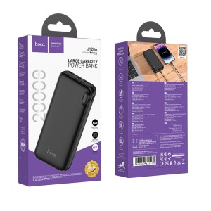 POWERBANK HOCO J128A 20000mAh 2 USB, TYPE C. micro USB POWERBANK HOCO J128A 20000mAh 2 USB, TYPE C. micro USB