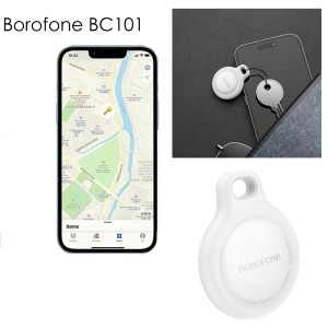 GPS-трекер AirTag BOROFONE BC101 для устройств на iOS WHITE GPS-трекер AirTag BOROFONE BC101 для устройств на iOS WHITE
