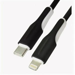 1Кабель TYPE-C на Lightning BOROFONE BX119 3А (PD 27W) (1М) (круглый) 1Кабель TYPE-C на Lightning BOROFONE BX119 3А (PD 27W) (1М) (круглый)
